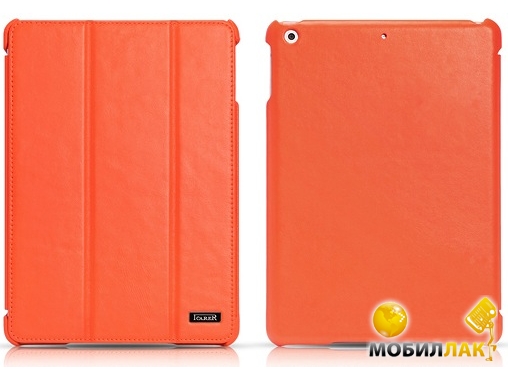  iCarer  iPad Air Ultra thin genuine leather series orange