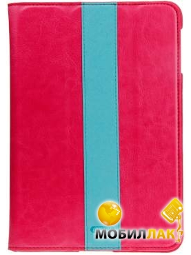 Чехол iPearl Elva leather cover iPad 5 Rose Madder