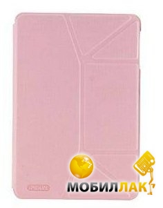 Чехол iPearl Magic Foldablel Case для iPad new Pink