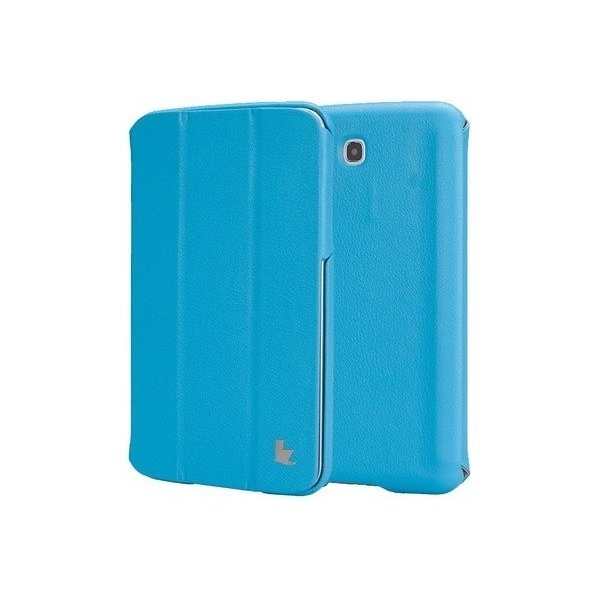 Чехол Jisoncase Premium Leatherette Smart Case JS-S21-03H40 Blue for Galaxy Tab 3 7.0 (P3200)