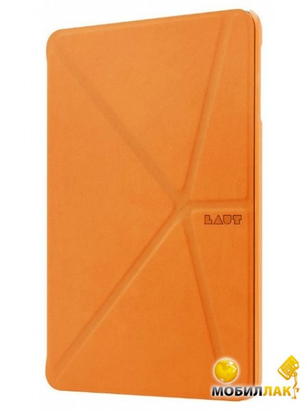    Laut Origami Trifolio cases for iPad mini 4 Orange