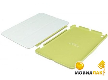   iPad mini Macally Hard-shell case w. det. cover Green (CMATEGR-M1)