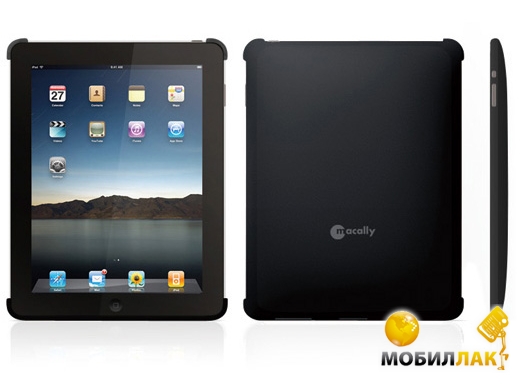 Чехол Macally Metrob-Pad Protective snap-on case for iPad Black
