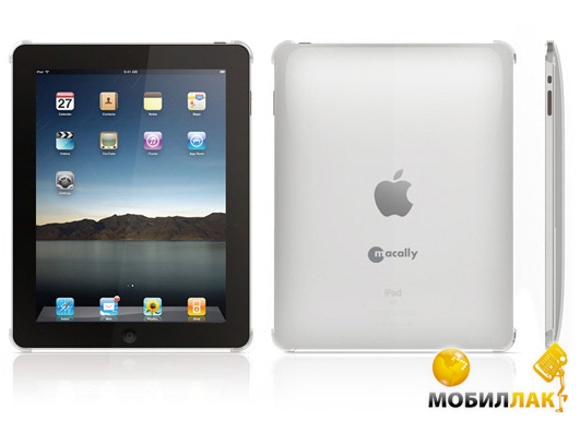 Чехол Macally Metroc-Pad Clear protective snap-on case for iPad