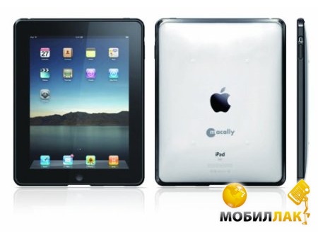 Чехол Macally Metrol-Pad Clear protective snap-on case w silicon grip for iPad