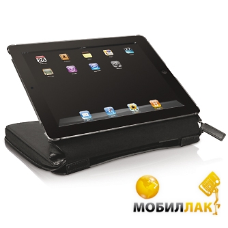   iPad 3/4 Macally Premium protective case, stand and organizer (Bookstandpro-3)