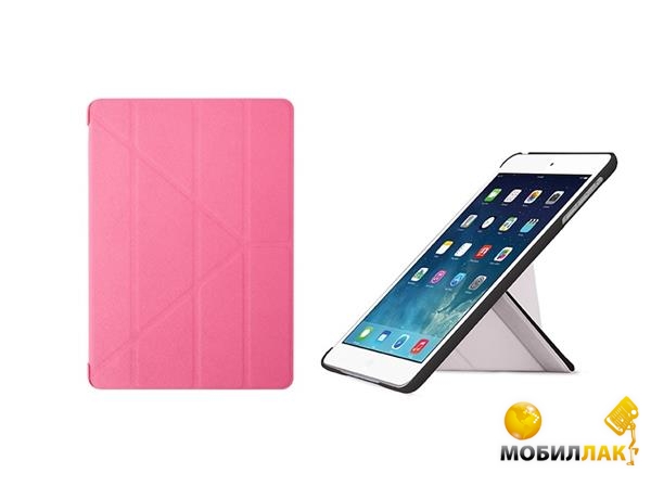 Ozaki O!coat Slim-Y Versatile iPad Air 2 Pink (OC118PK)