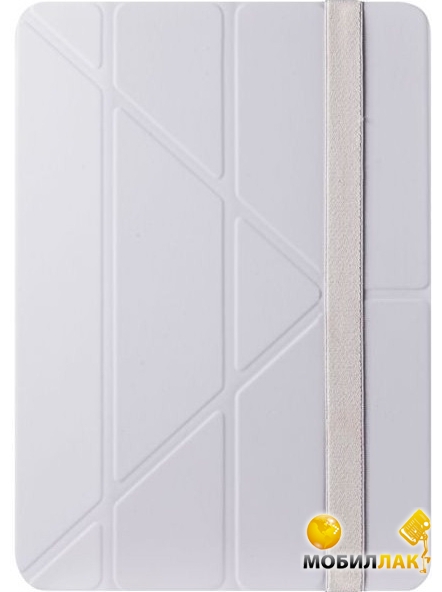 Чехол для iPad Air Ozaki O!coat Slim-Y Light grey (OC110LG)