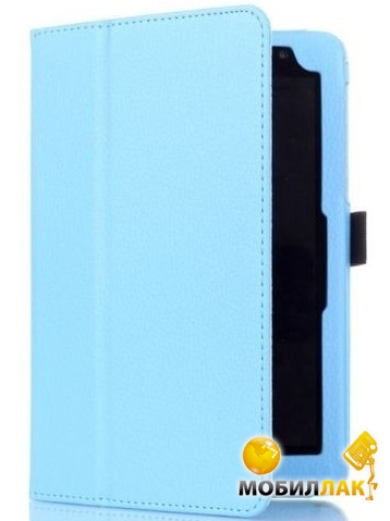 Чехол TTX для Lenovo A5500 Leather case Ligh Blue (TTX-A5500LB)