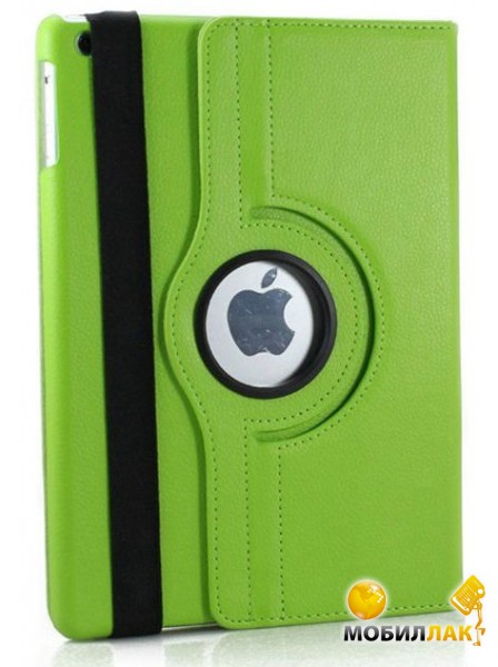 Чехол TTX для Apple iPad Air Leather case 360 Green