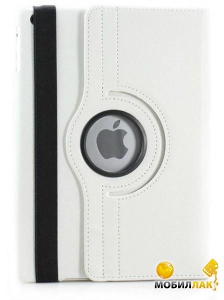Чехол TTX для Apple iPad Air Leather case 360 White