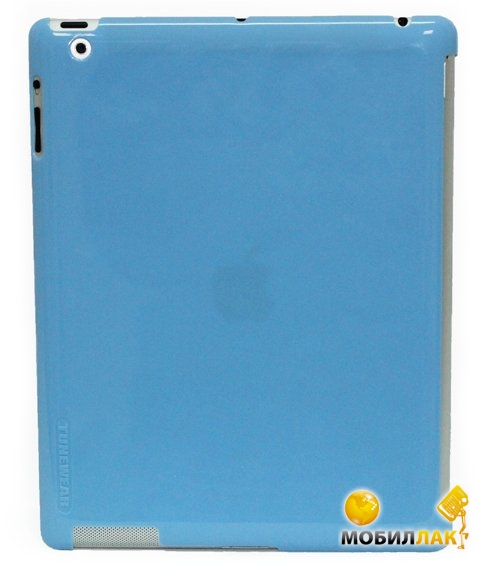 -  iPad 2 Tunewear Eggshell fits Smart Cover Blue (IPAD2-EGG-SHELL-SC05)