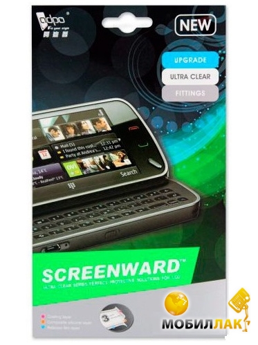 Защитная пленка Adro ScreenWard для Samsung P8110 Google Nexus 10