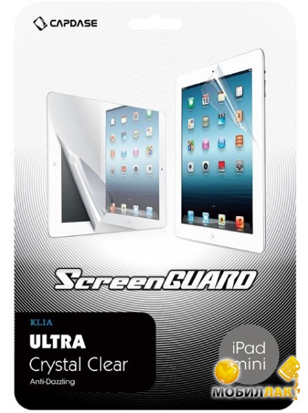    iPad mini 3/2/1 Capdase Screen GUARD IMAG (SPAPIPADM-G)