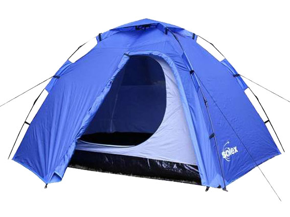 Палатка с автоустановкой Solex 82134BL2