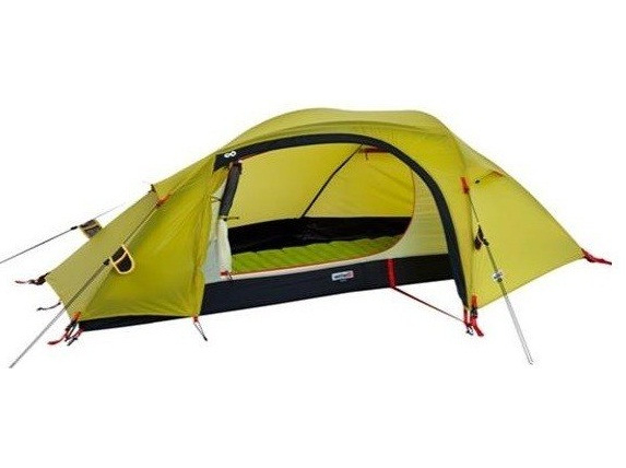 Палатка Wechsel Pathfinder 1 Unlimited Green + коврик Mola (923789)