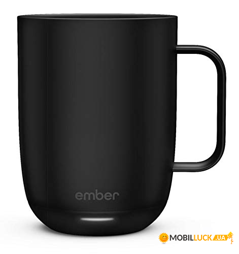 - Ember Ceramic Temperature Control Mug 420   Black