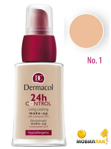       Dermacol Make-Up 24H Control 1  Q10