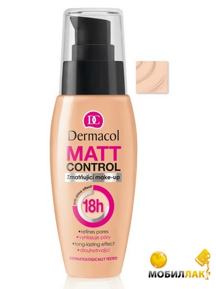    Dermacol Make-Up Matt Control 18h 1