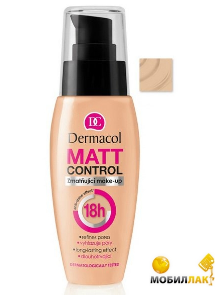    Dermacol Make-Up Matt Control 18h 3