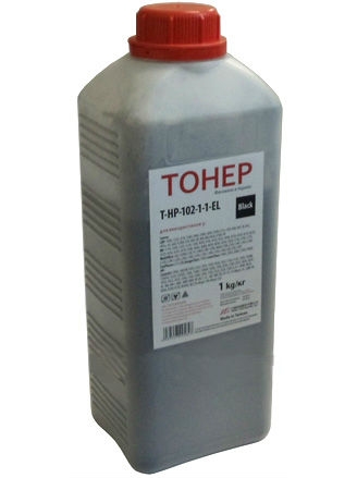 Тонер TTI для HP LJ 1010/1200/P2015 (T102-1) 1 кг (T-HP-102-1-1-EL)