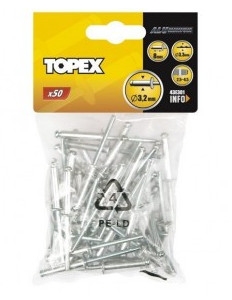   Topex 4.0  x 12,5 , 50 . (43E403)