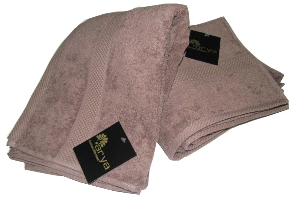 Arya Miranda 70Х140 однотонный коричневый (8696422901777) Arya