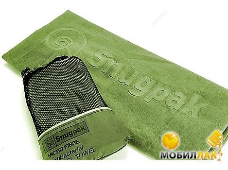  Snugpak Antibac L 80x124 Olive (8211653990170)