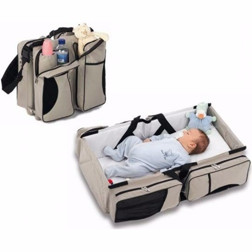 Многофункциональная детская сумка - кровать Ganen Baby Bed and Bag ZW-009