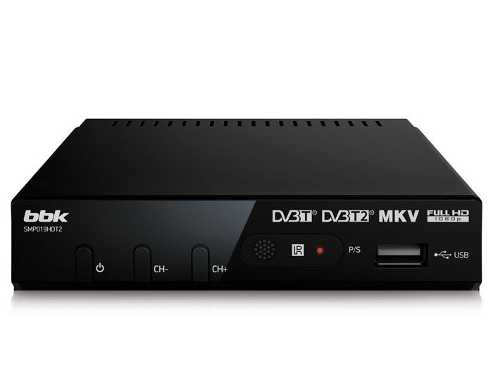  DVB 2 BBK SMP019HDT2