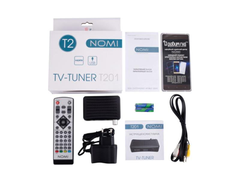  DVB T2 Nomi T201