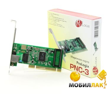   ProLogix PNC-3 10/100/1000Mbit PCI