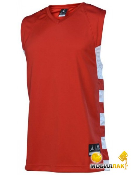  Jersey slvless Fitn .M red