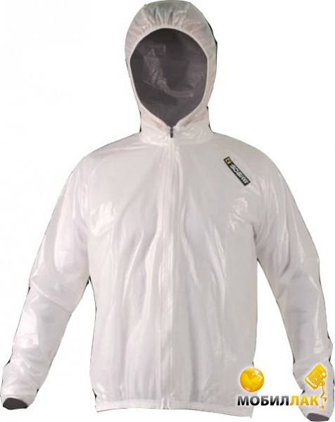   Orbea Rain Jacket S white (XVRC48BB)