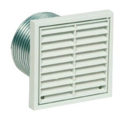     Systemair BVK 150 Wall vent kit