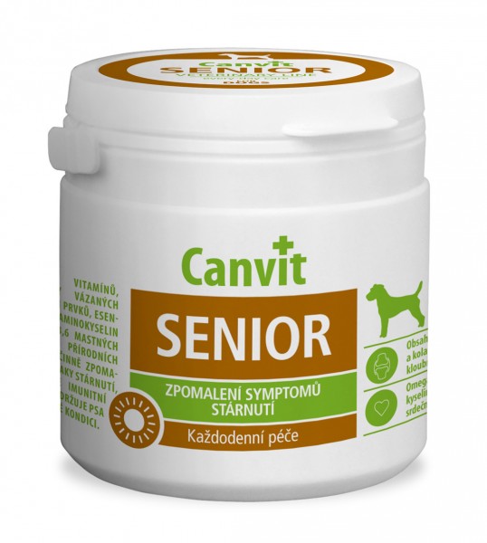 -    Canvit anvit Senior for dogs 100  (can50726)