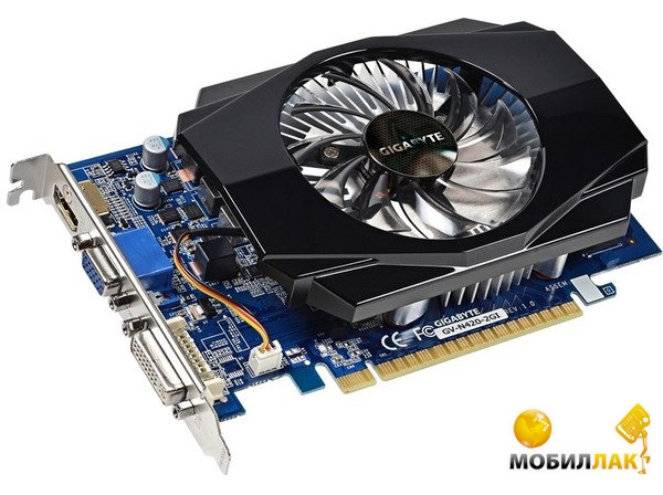  Gigabyte GeForce GT420 2048Mb (GV-N420-2GI)