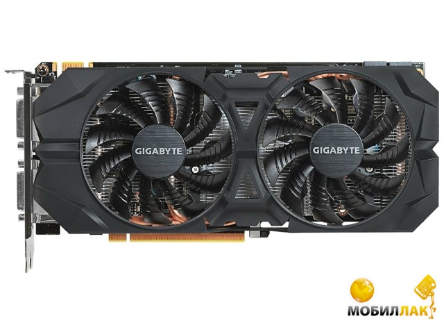  Gigabyte GeForce GTX960 4096Mb WF2 (GV-N960WF2-4GD)