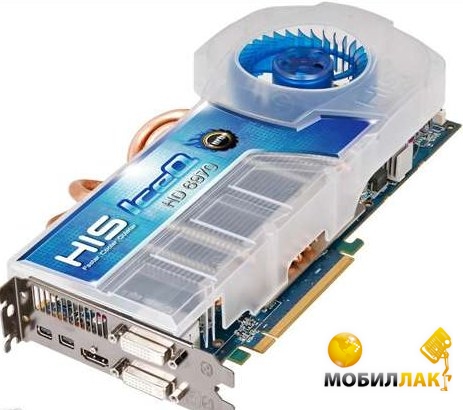 HIS ATI Radeon HD6970 IceQ Turbo 2Gb GDDR5 (H697QT2G2M)