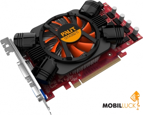 Palit GeForce GTX550Ti 1Gb DDR5 192bit Sonic Edition (NE5X55TSHD09)