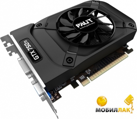  Palit GeForce GTX 750 Ti 2048MB DDR5 (128bit) (1085/5500) (NE5X75TS1341-1073F)