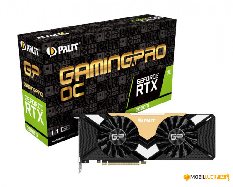  Palit GeForce RTX 2080 Ti GamingPro OC (NE6208TS20LC-150A)