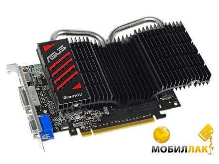  Asus GeForce GT 730 2048MB GDDR3 (128bit) (891/1782) (GT740-DCSL-2GD3)
