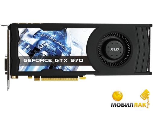  MSI GeForce GTX970 4Gb DDR5 (GTX 970 4GD5 OC)