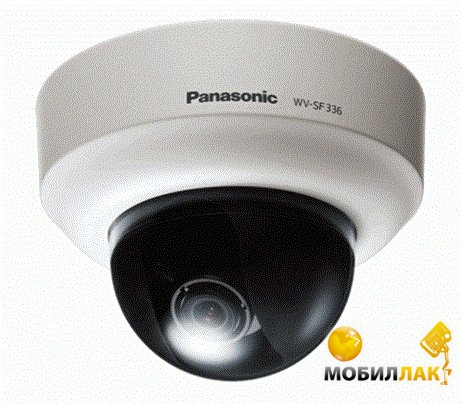 IP- Panasonic HD Dome network camera with ABF 1280x960 PoE (WV-SF336E)