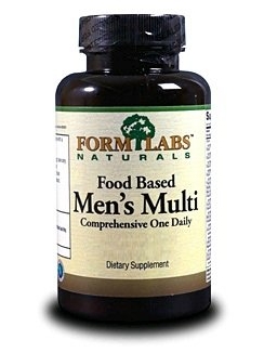  Form Labs Food Based Men's Multi 60 tab