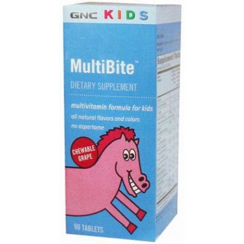  GNC Childrens Multibite 90 