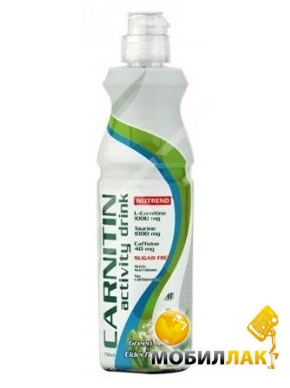  Nutrend Carnitin activity drink 750 ml  +