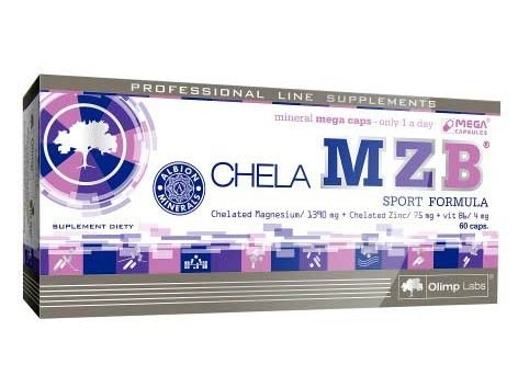 Olimp Chela MZB - ZMA 60 caps
