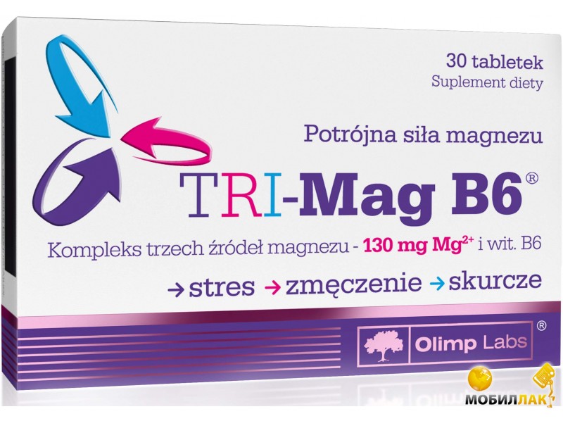     Olimp TRI-Mag B6 30